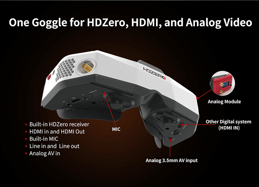 HDZero Goggle