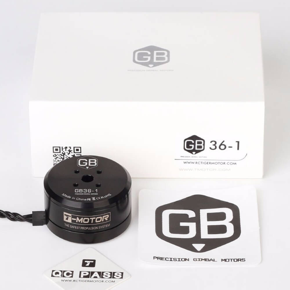 GB36-1 Gimbal Type 3-6S UAV Drone Motor KV50