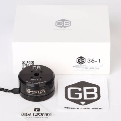 GB36-1 Gimbal Type 3-6S UAV Drone Motor KV50