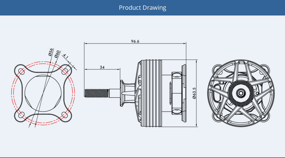 TMOTOR-Fixed-Wing-Brushless-Motor-AM600