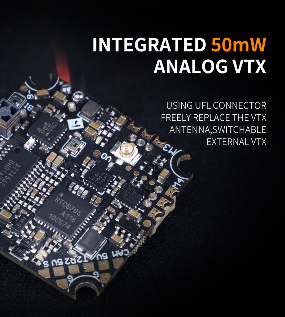 TMOTOR-FPV-ESC-AIO-F411-6A