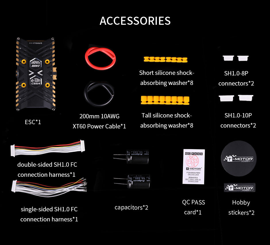 TMOTOR-FPV-ESC-55A-8S-8IN1