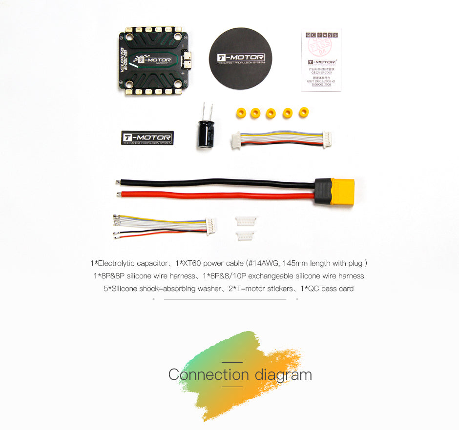 TMOTOR-FPV-ESC-V50A-6S-4IN1
