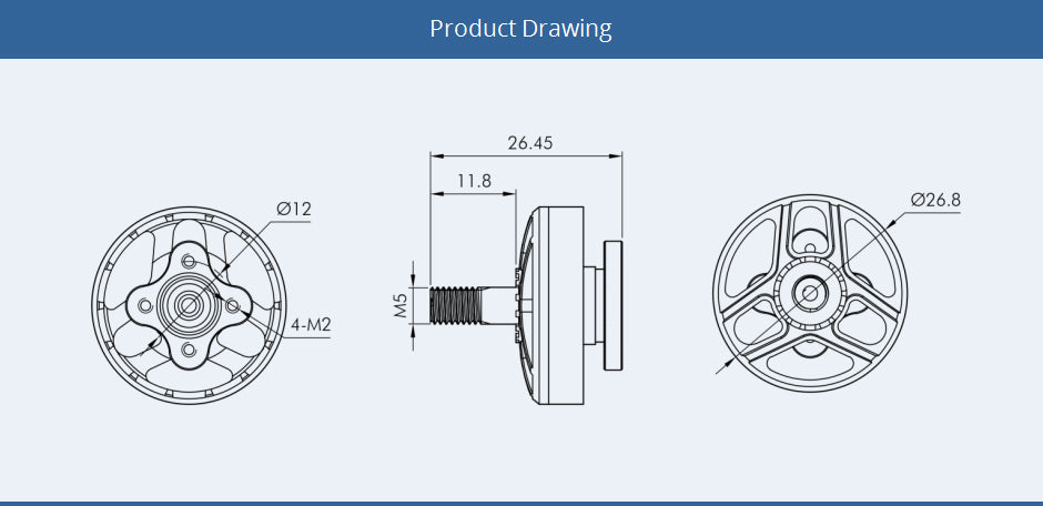 T motor 2203 discount