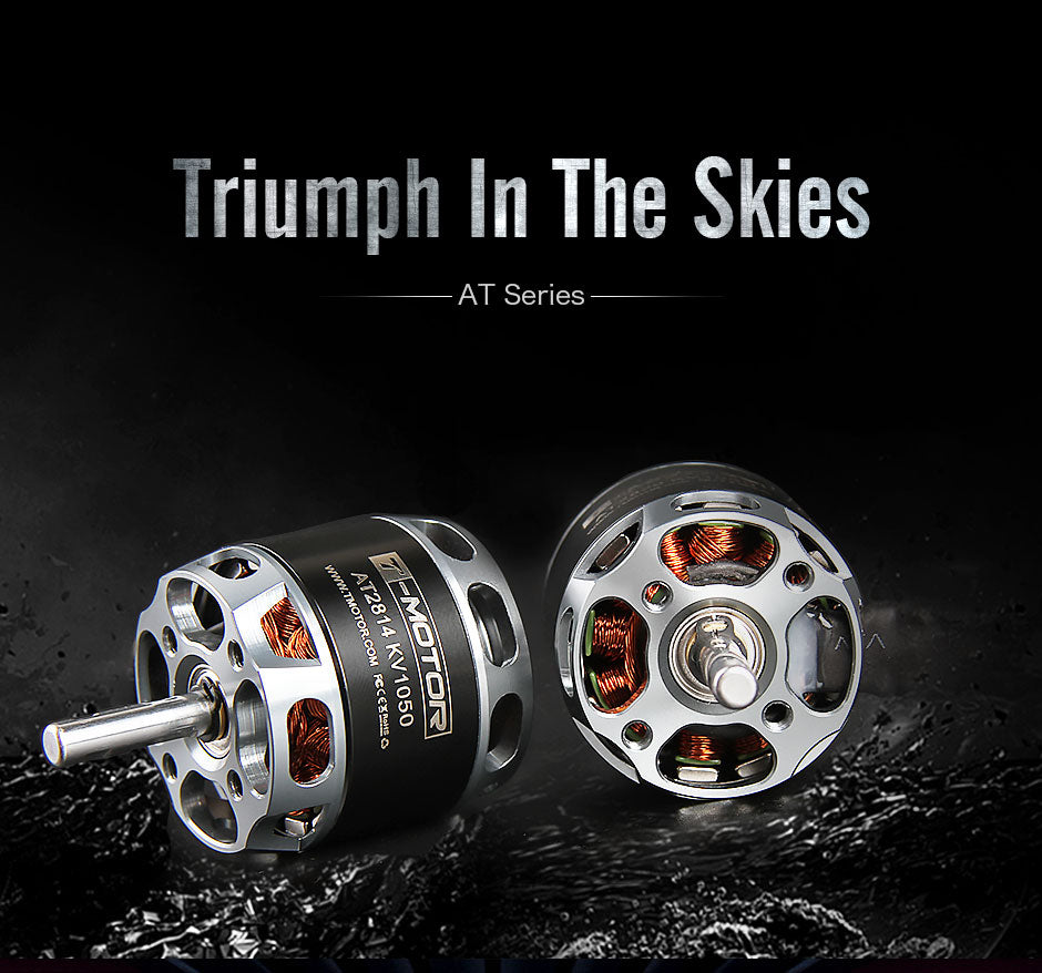 TMOTOR AT2814 3D Fixed Wing Glider Long Shaft Brushless Motor