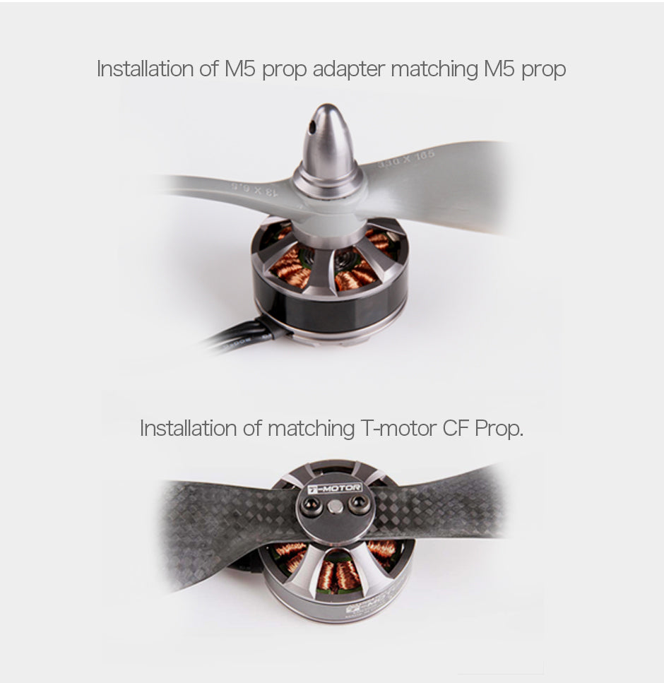 TMOTOR Navigator MN2212 V2 920KV Brushless Multirotor Motor – T-Motor