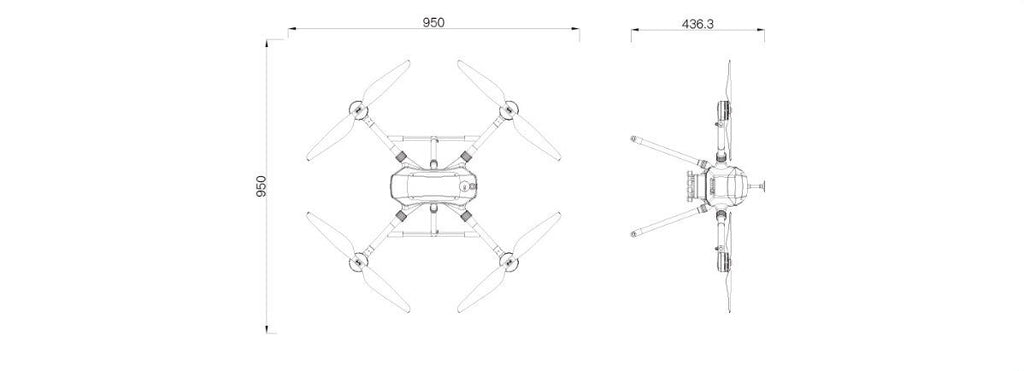 T-DRONES-Quadcopter-M690Pro