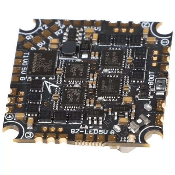 T-Motor F411 1S Toothpick Whoop BLHeli_32 13A AIO 4in1 ESC - T-MOTOR