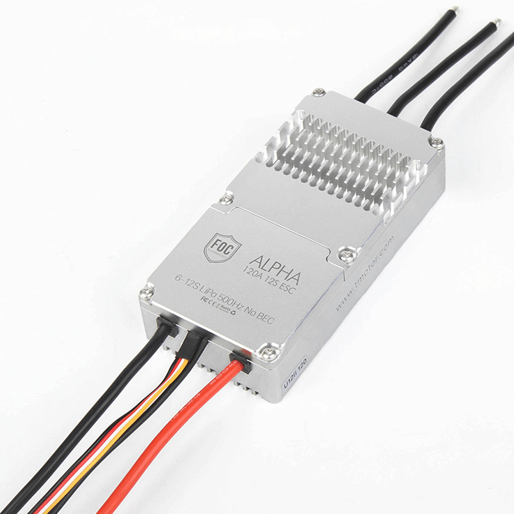 TMOTOR ALPHA 120A 12S ESC for Multirotor Drones - T-MOTOR