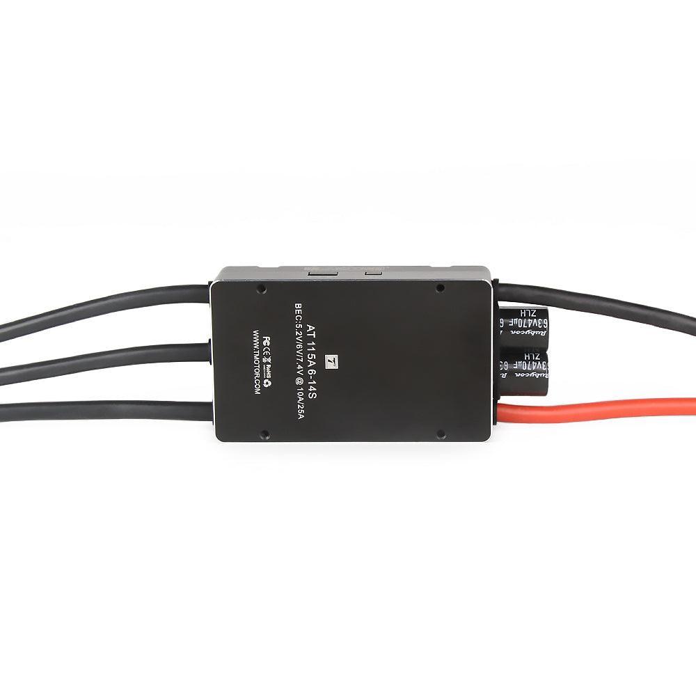 TMOTOR AT115A 6-14S Fixed Wing ESC is Suitable For Outdoor Airplanes. T-MOTOR