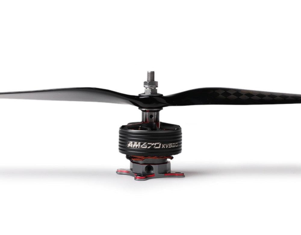 TMOTOR FS18*8 Black Carbon Propeller for Outdoor Fixed Wing Aircraft - T-MOTOR