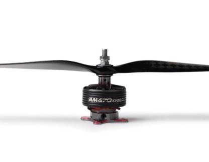 TMOTOR FS18*8 Black Carbon Propeller for Outdoor Fixed Wing Aircraft - T-MOTOR
