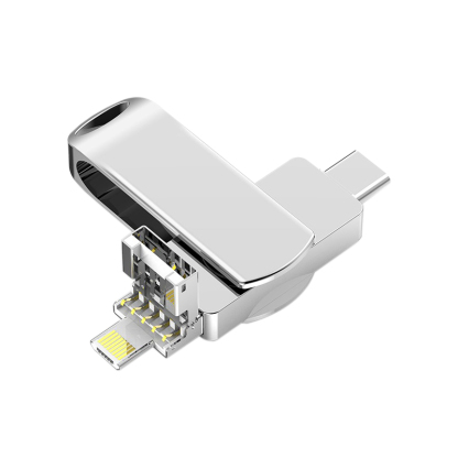 Mobilna pamięć USB 4 w 1 o dużej pojemności