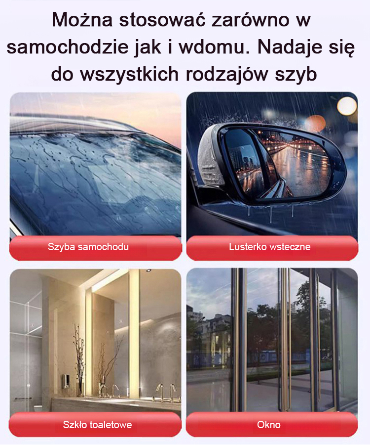 🚗【99% pozytywnych opinii】Silna chusteczka czyszcząca do usuwania filmu olejowego