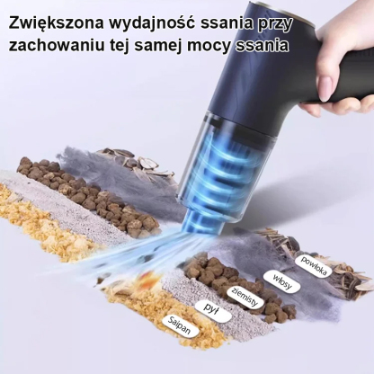 Automatyczny odkurzacz 4 w 1