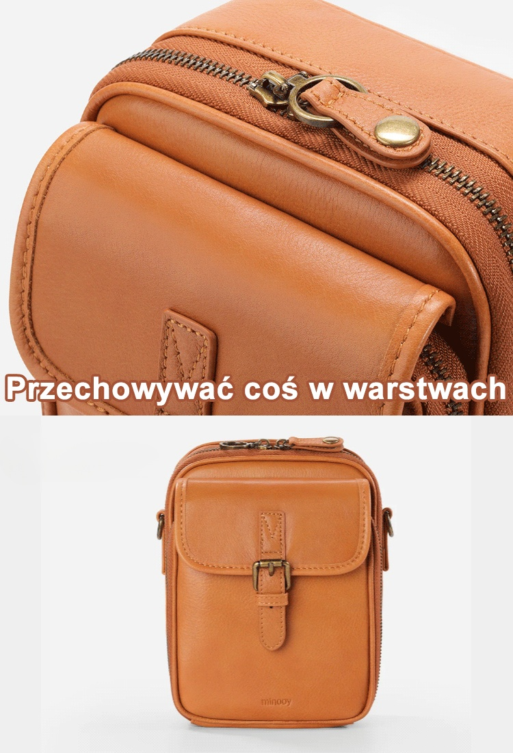 [🌟Retro Dwuwarstwowa torba na ramię o dużej pojemności] Bezpłatna wysyłka zwrotna