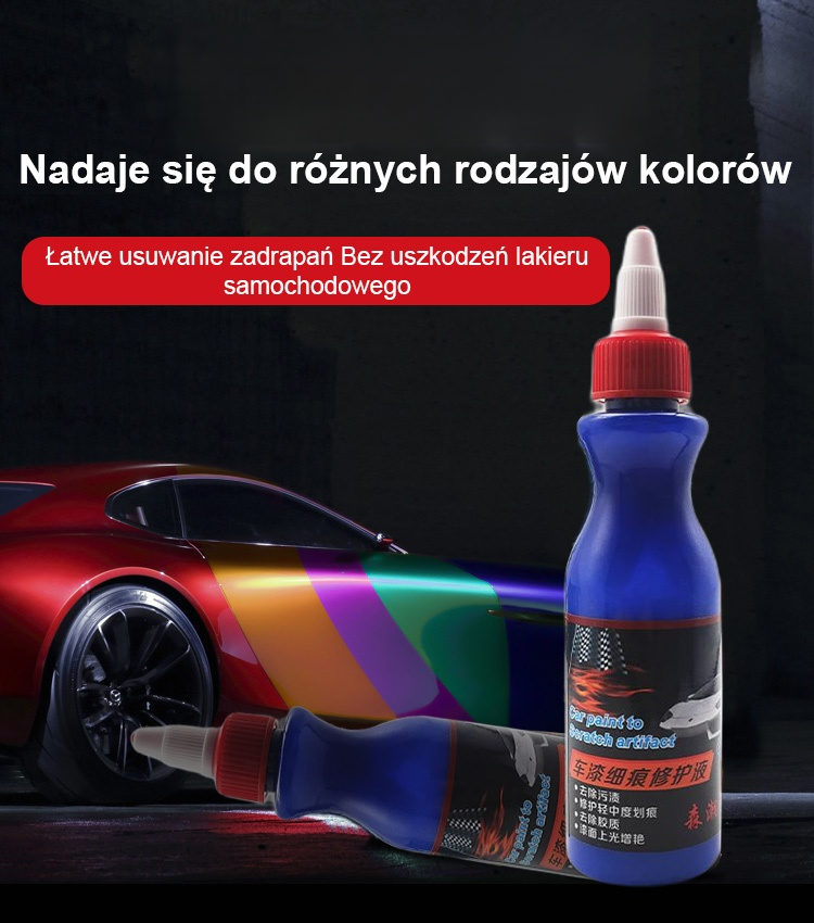 🚗[Najnowsza czarna technologia] Artefakt naprawy powierzchni samochodu🔔Cena rynkowa to 599 zł, ale dziś można złożyć zamówienie za jedyne 179 zł.