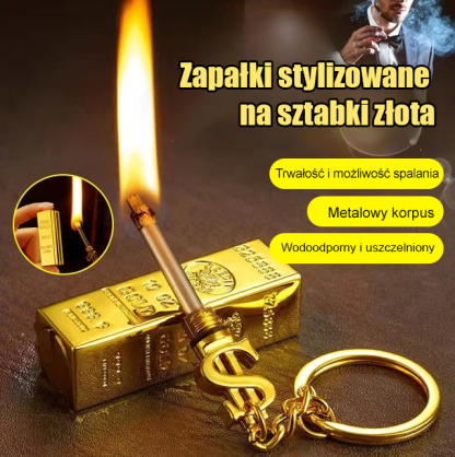 ✨ 【Nigdy nie wychodź】 Zapałka, której można używać wiecznie📢Odporna na eksplozje, wiatroszczelna i wodoodporna, bezpieczniejsza i wygodniejsza niż zapalniczki!