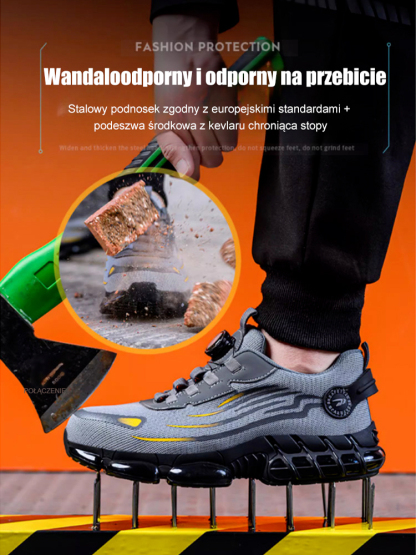 Obuwie robocze odporne na przebicie