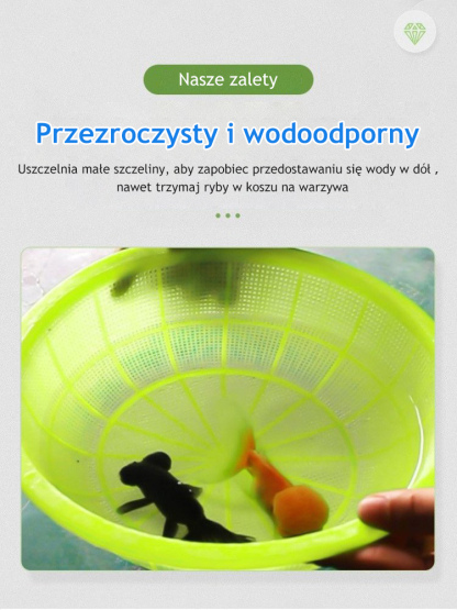 Przezroczysty wodoodporny klej do ryb