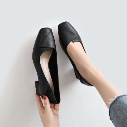 Cztery pory roku, wygodne, niskie, casualowe damskie buty skórzane