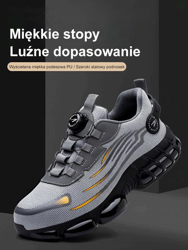 Obuwie robocze odporne na przebicie