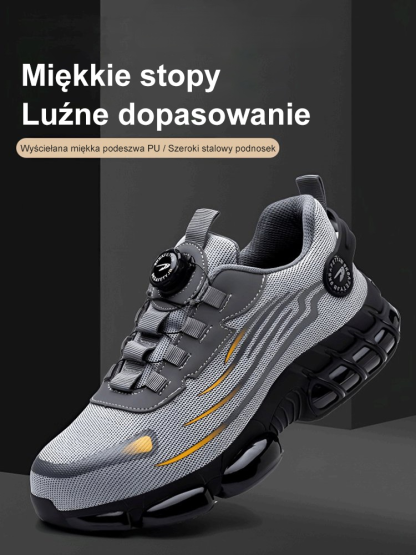 Obuwie robocze odporne na przebicie