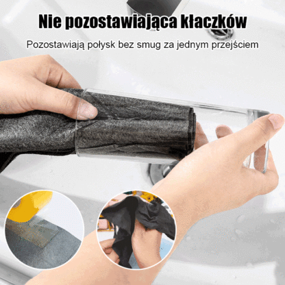 Super ściereczka do czyszczenia domu i samochodu oraz ściereczka do odkurzania
