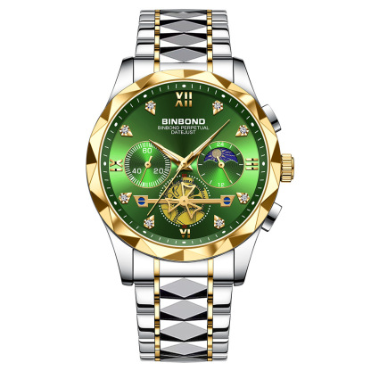 ⌚Wielofunkcyjny chronograf z sześcioma ramionami🚀Zostało tylko 100 sztuk, kup teraz, niska cena, pełna gwarancja zwrotu pieniędzy.