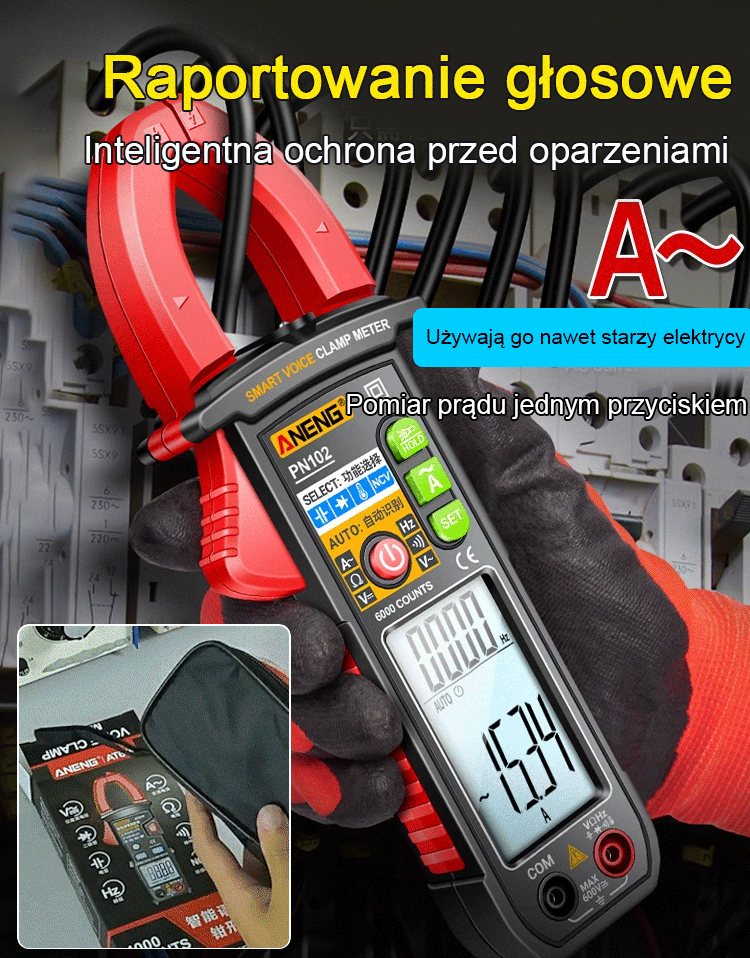 W pełni automatyczny miernik siły głosu [Rozpocznij w 1 sekundę]