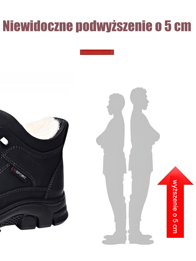👞Zimowe ciepłe bawełniane buty❄️Nawet jeśli temperatura spadnie do minus 30 stopni, moje stopy nie będą odczuwać dyskomfortu