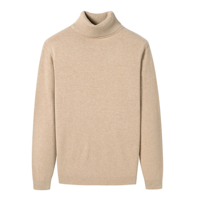 Wełniany sweter premium, cieplejszy niż kurtka puchowa!