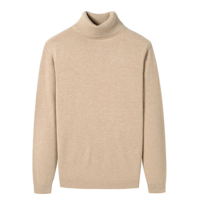 Wełniany sweter premium, cieplejszy niż kurtka puchowa!