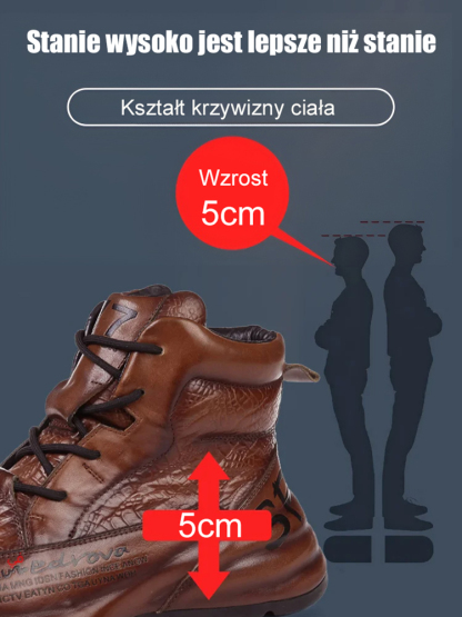 👞[„FNAA Shoe Awards”] Męskie buty na co dzień ze skóry teksturowanej💥W połączeniu z 3 milionami danych o modelach stóp, specjalnie zaprojektowane dla stóp lokalnych mieszkańców