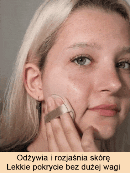 [Kup 1, dostaniesz 1 gratis]UNNYGIRL Supermodelkowy podkład w płynie