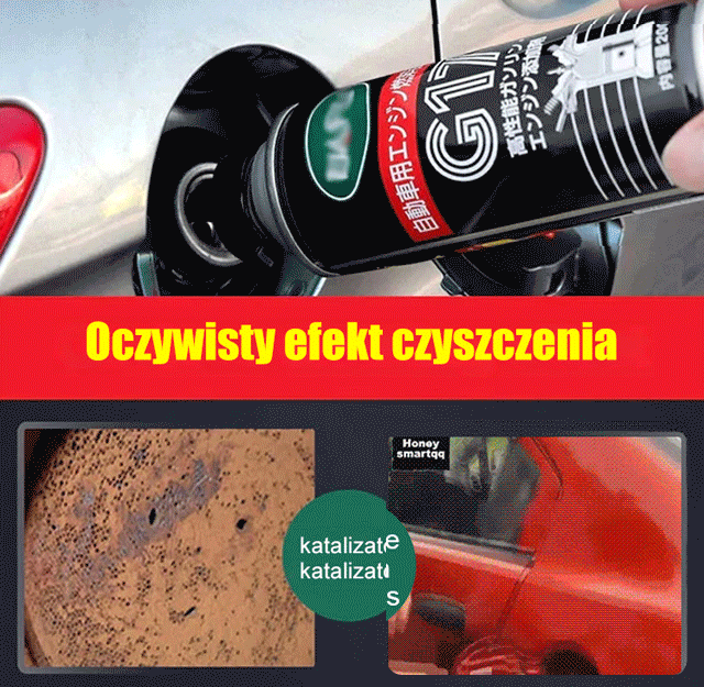 🚗 【Rozwiązuje 99% problemów z silnikiem】 Środek do czyszczenia paliwa🚘 Nie ma potrzeby demontażu silnika, tylko jedna butelka może usunąć wszystkie osady węglowe