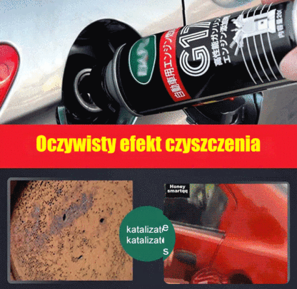 🚗 【Rozwiązuje 99% problemów z silnikiem】 Środek do czyszczenia paliwa🚘 Nie ma potrzeby demontażu silnika, tylko jedna butelka może usunąć wszystkie osady węglowe