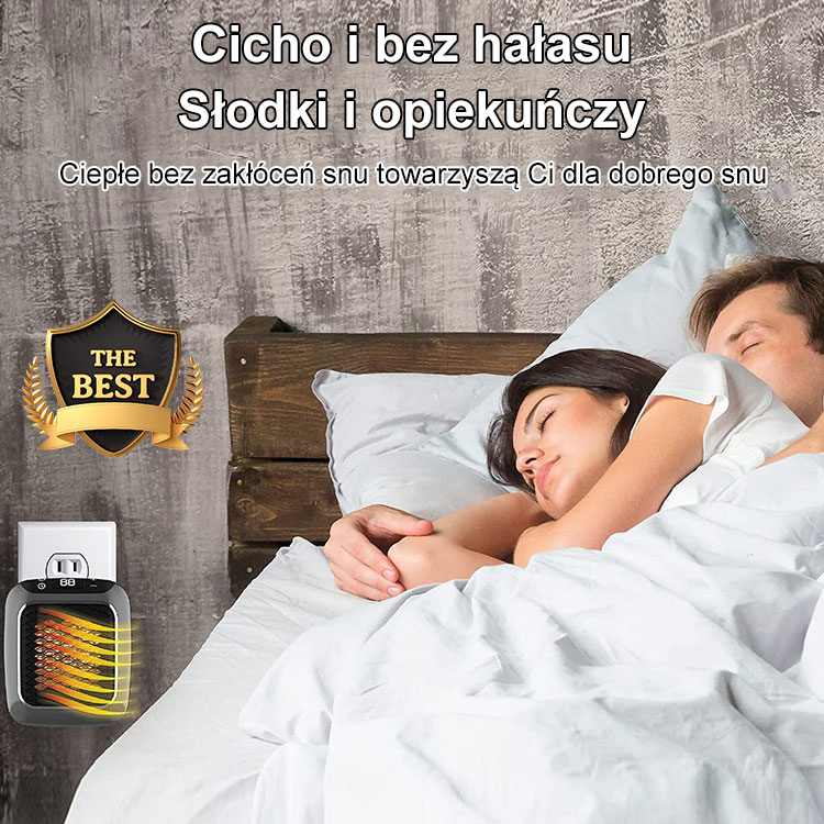 🌞Grzejnik elektryczny ścienny