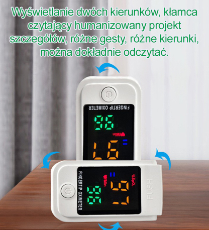💊Bezbolesny przyrząd do pomiaru poziomu glukozy we krwi🩺Poznanie wyniku zajmuje tylko 5 sekund, z dokładnością ponad 98%