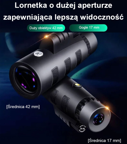 Teleskopy noktowizyjne do obserwacji księżyca