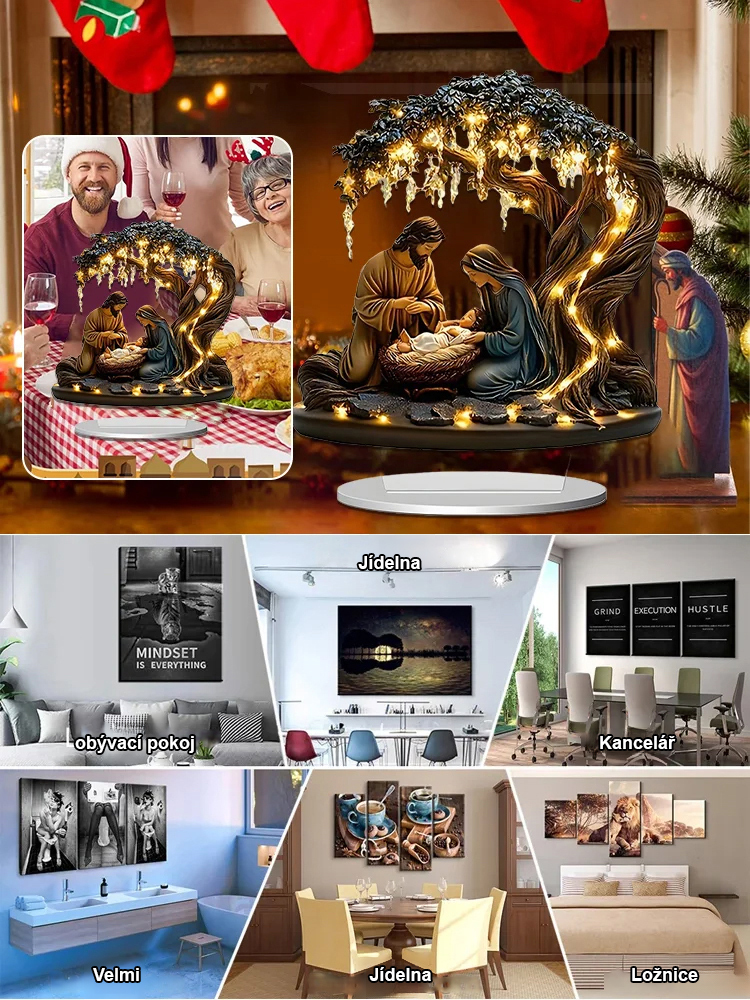 Stojak akrylowy do ekspozycji handlu zagranicznego