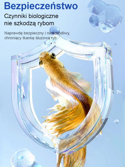 【4H środek do usuwania glonów i dezynfekcji】Środek do oczyszczania wody w basenach i akwariach