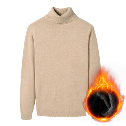 Wełniany sweter premium, cieplejszy niż kurtka puchowa!