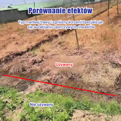 🍁【Polecany przez TVP1 Rolniczy】środek rekultywacyjny🍂Nie trzeba wycinać, oszczędzając siłę roboczą i zasoby materialne
