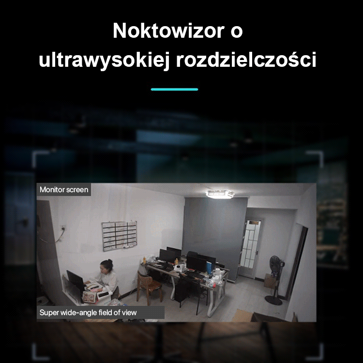 Super HD Bezprzewodowa Kamera Monitoringu Mini