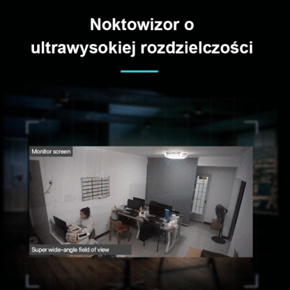 Super HD Bezprzewodowa Kamera Monitoringu Mini