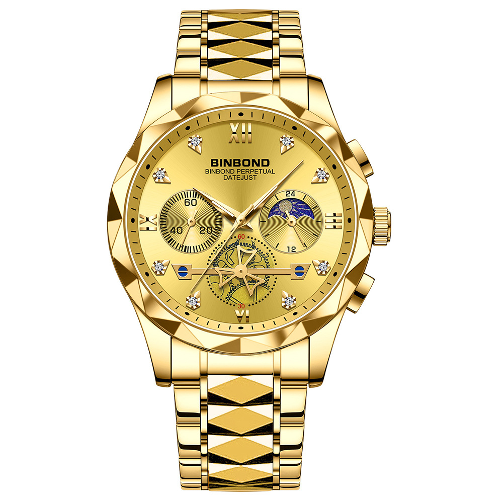 ⌚Wielofunkcyjny chronograf z sześcioma ramionami🚀Zostało tylko 100 sztuk, kup teraz, niska cena, pełna gwarancja zwrotu pieniędzy.