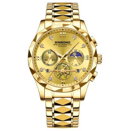 ⌚Wielofunkcyjny chronograf z sześcioma ramionami🚀Zostało tylko 100 sztuk, kup teraz, niska cena, pełna gwarancja zwrotu pieniędzy.
