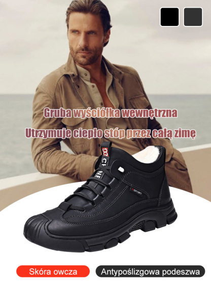 👞Zimowe ciepłe bawełniane buty❄️Nawet jeśli temperatura spadnie do minus 30 stopni, moje stopy nie będą odczuwać dyskomfortu