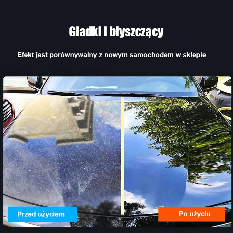 [Środek do powlekania samochodów] 30 razy większa moc czyszczenia, usuń plamy w 10 sekund!